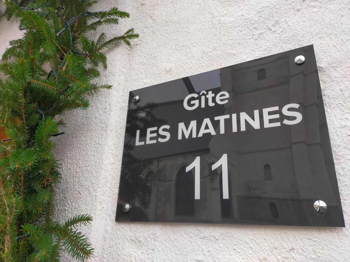 Gite Les Matines Sebourg Exterior photo